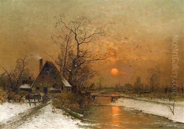 Winterabend - view 1