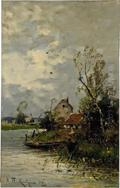Fluslandschaft - view 1