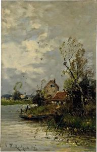 Fluslandschaft Fluslandschaft