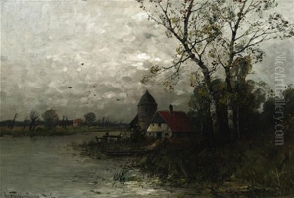 Partie Am Niederrhein Mit Fischerkate - view 1