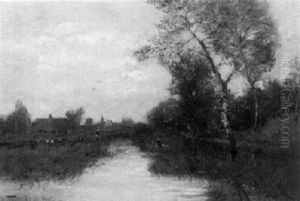 Herbst Am Niederrhein by Heinz Flockenhaus