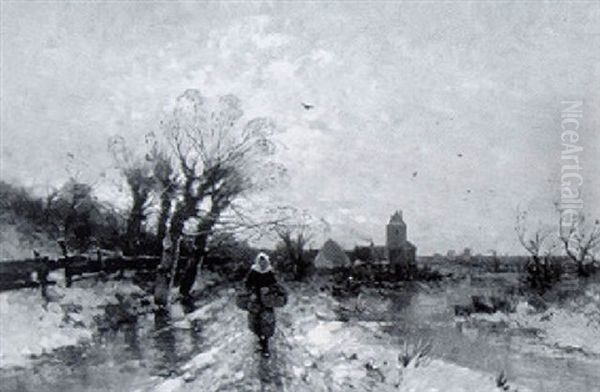 Winter Am Niederrhein - view 1