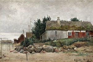 Fiskelage, Kivik by Karl Samuel Flodman