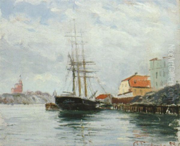 Danvikstull, Stockholm - view 1