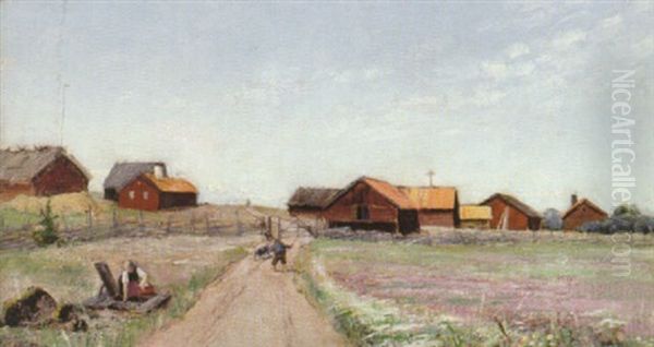 Landskap Med Bondgard - view 1