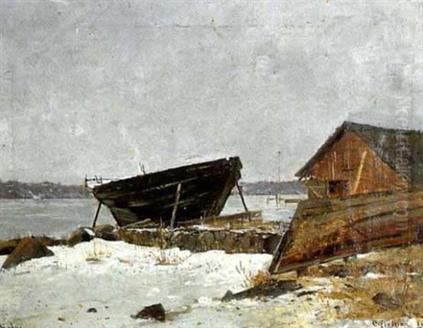 Uppdragna Batar, Motiv Fran Vaxholm - view 1