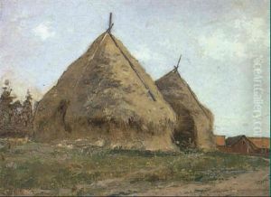 Hostackar by Karl Samuel Flodman