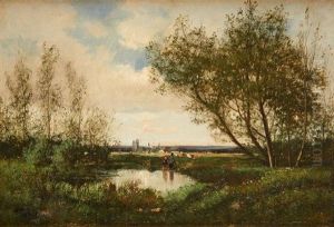 Au Bord De La Mare