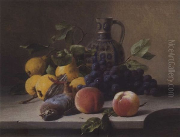 Nature Morte Aux Fruits Et Au Pichet - view 1