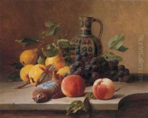 Nature Morte Aux Fruits, A L'oiseau Et A La Cruche