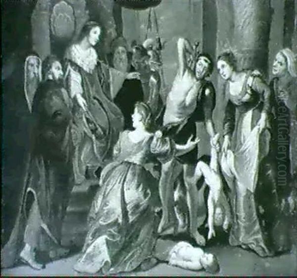 Das Urteil Des Salomo - view 1