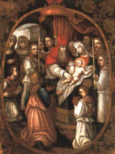 The Circumcision Of Christ - view 1