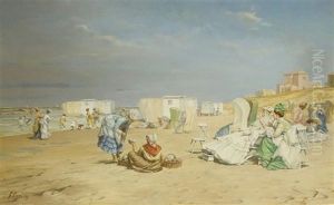 Strandszene Strandszene