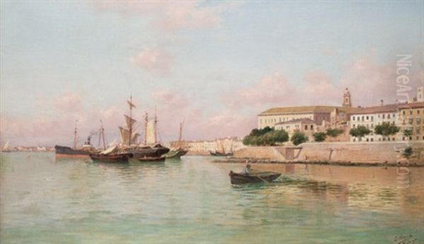 Puerto De Malaga - view 1