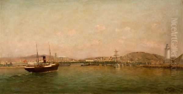 Puerto De Malaga - view 1