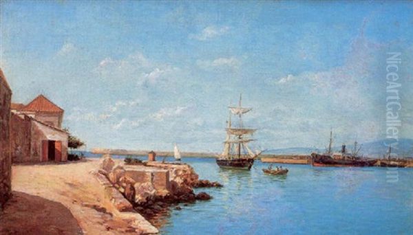 Puerto De Malaga - view 1