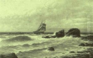 Marina Con Velero by Enrique Florido Bernils