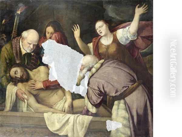 The Entombment - view 1