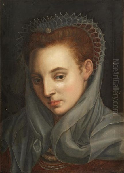 Head Of A Woman - view 1