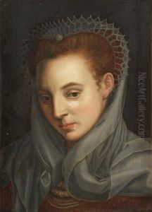Head Of A Woman