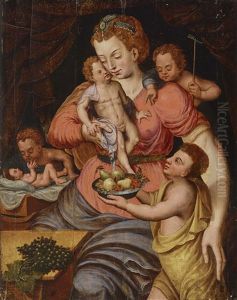 Caritas by Frans Floris