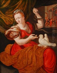 Personnage Allegorique by Frans Floris