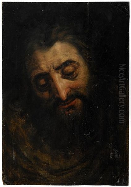 Head Of A Bearded Man - view 1
