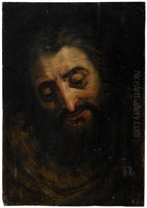 Head Of A Bearded Man