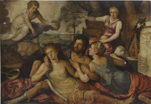 Allegory Of The Immortality Of Virtue