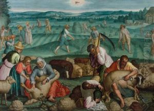 Allegorie De L'ete : Le Mois De Juin