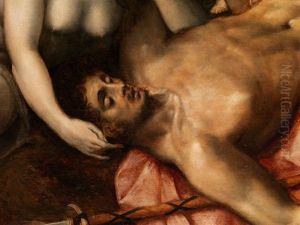Tod Des Adonis by Frans Floris