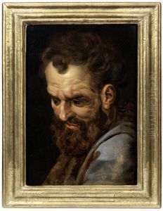 Head Studies Of Bearded Men (2)