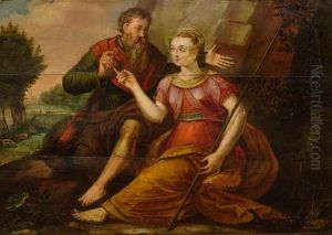 Tamar And Juda (genesis, 38)