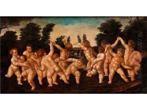 Puttenreigen by Frans Floris