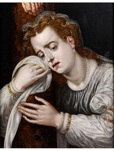 Die Heilige Magdalena by Frans Floris