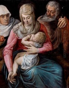 La Sainte Famille Et Sainte-anne La Sainte Famille Et Sainte-anne