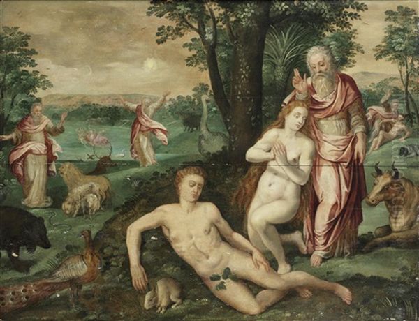 The Garden Of Eden - view 1