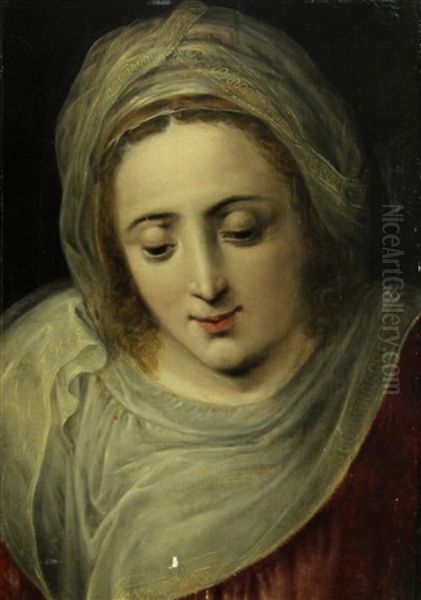 Head Of A Woman - view 1