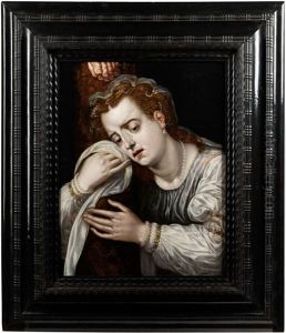 Die Heilige Magdalena by Frans Floris