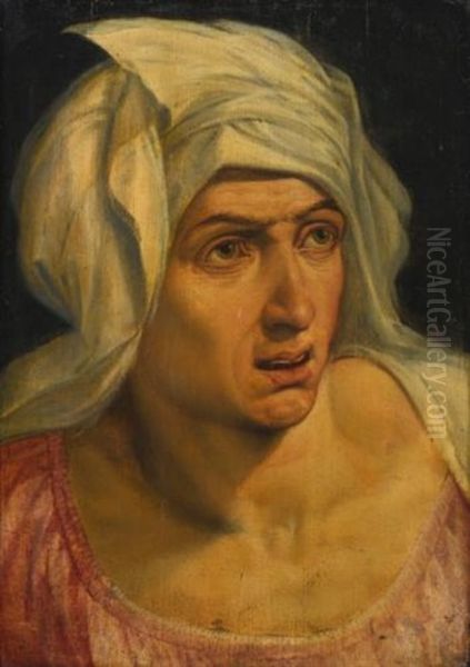 Head Of A Woman - view 1