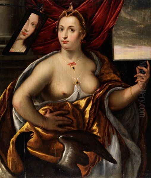Allegorie Des Gesichtes - view 1