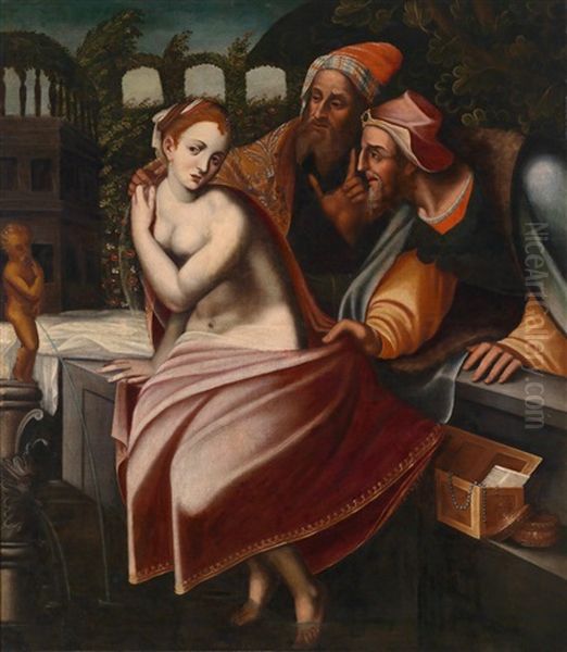 Susanna Und Die Alten - view 1