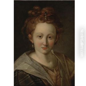 Head Of A Goddess