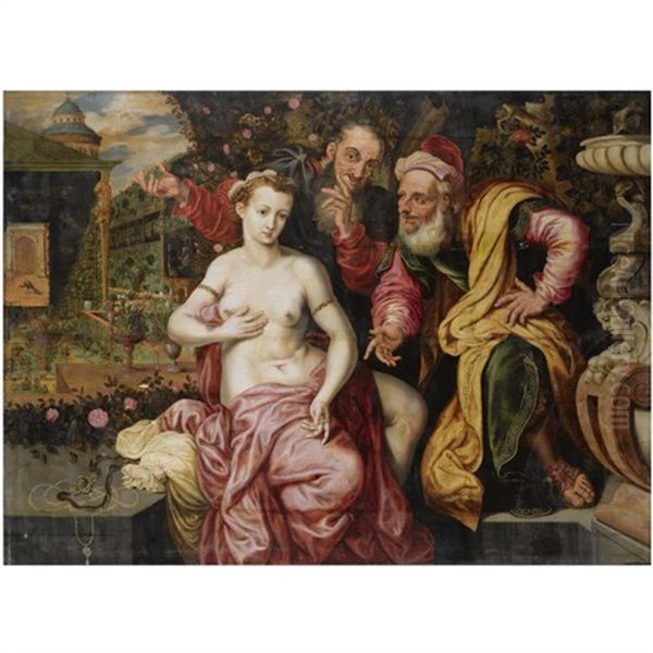 Susanna And The Elders - view 1