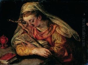 Sainte Marie Madeleine by Frans Floris