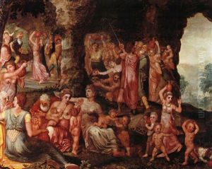 Alttestamentarische Szene Alttestamentarische Szene