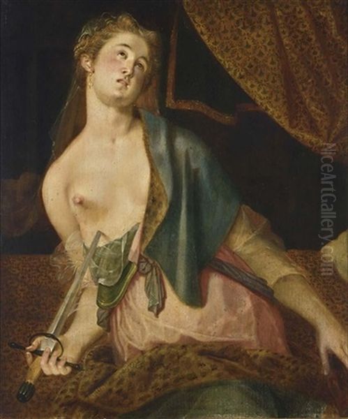 The Death Of St. Lucretia - view 1