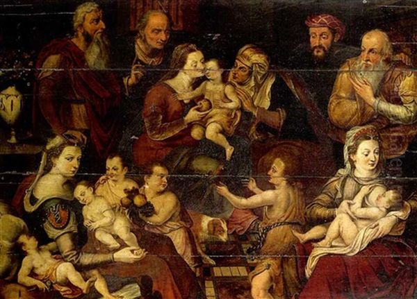 Allegorie De La Charite - view 1