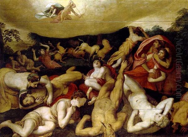 La Mort Des Enfants De Niobe - view 1