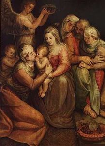Den Hellige Familie Den Hellige Familie